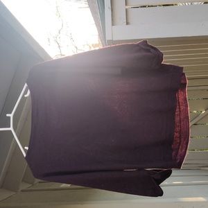 SOHO PURPLE SWEATER